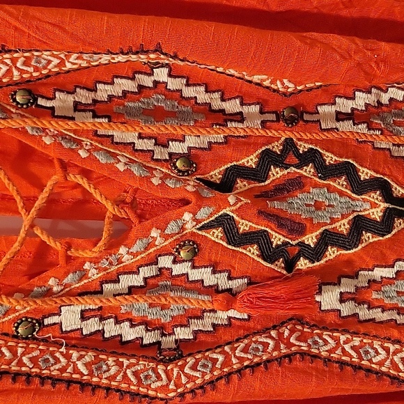 Free People Boho Sleeveless Top Size SP - Picture 3 of 5